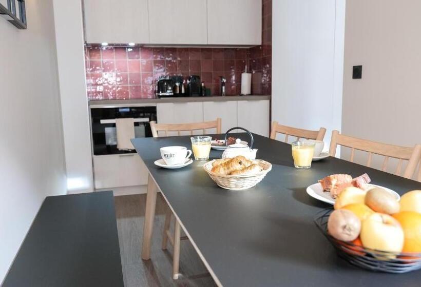 1침실 펜트하우스 아파트, Le Génépy   Appart Hôtel De Charme