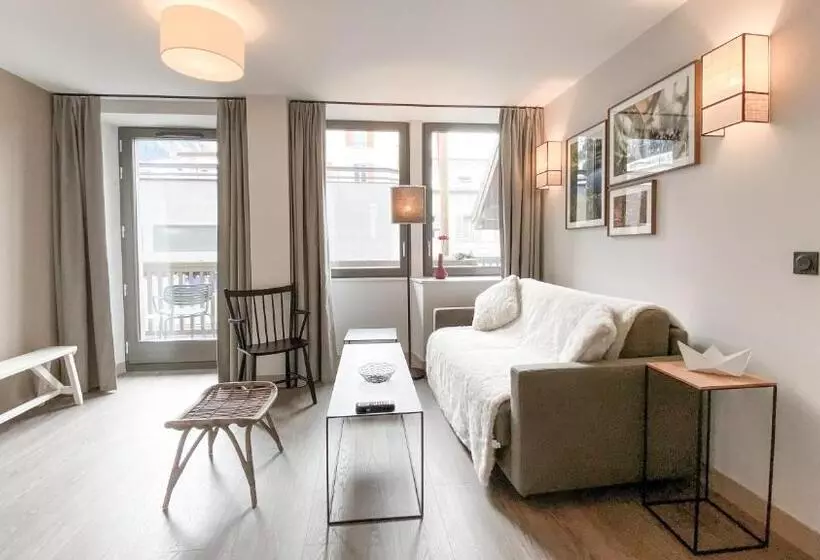 １ベッドルームペントハウスアパート, Le Génépy   Appart Hôtel De Charme