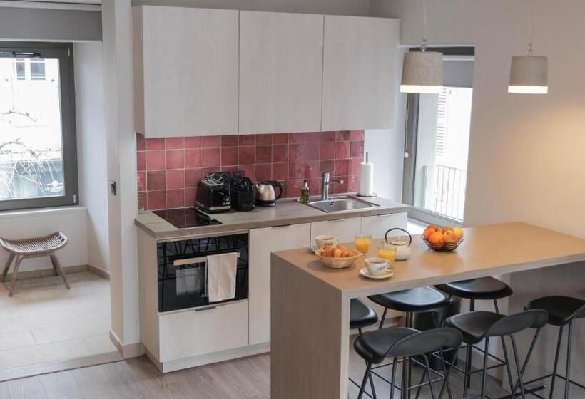 침실 1개 복층 룸, Le Génépy   Appart Hôtel De Charme