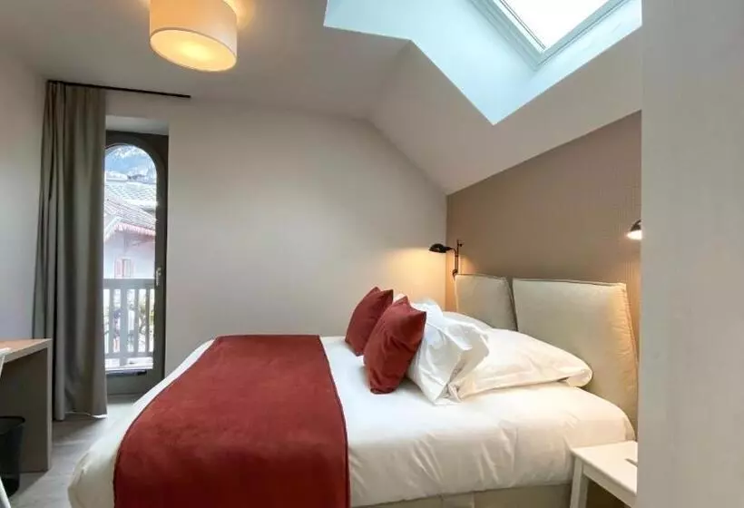 １ベッドルームドゥプレックスアパートメント, Le Génépy   Appart Hôtel De Charme
