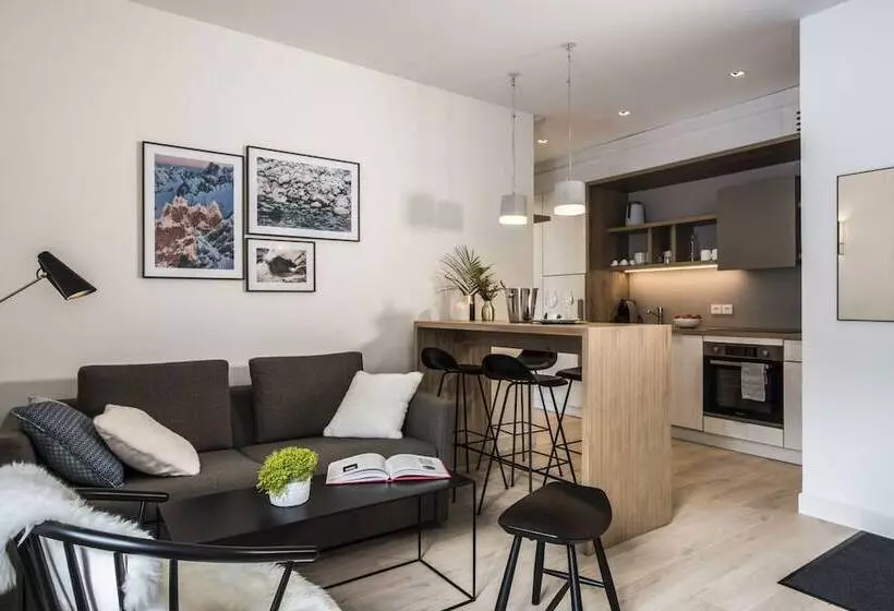 １ベッドルームのスーペリアアパートメント, Le Génépy   Appart Hôtel De Charme