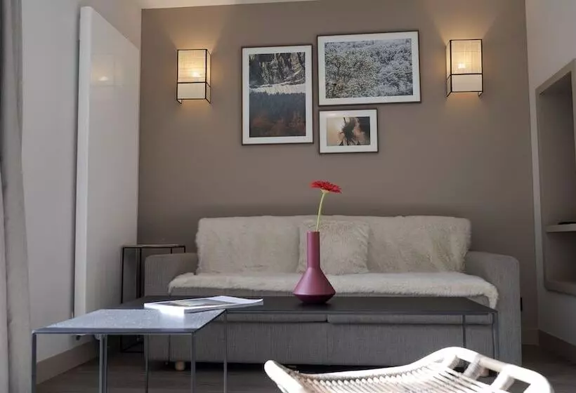 １ベッドルームのスーペリアアパートメント, Le Génépy   Appart Hôtel De Charme