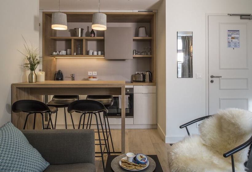 침실 1개 수피리어 아파트, Le Génépy   Appart Hôtel De Charme