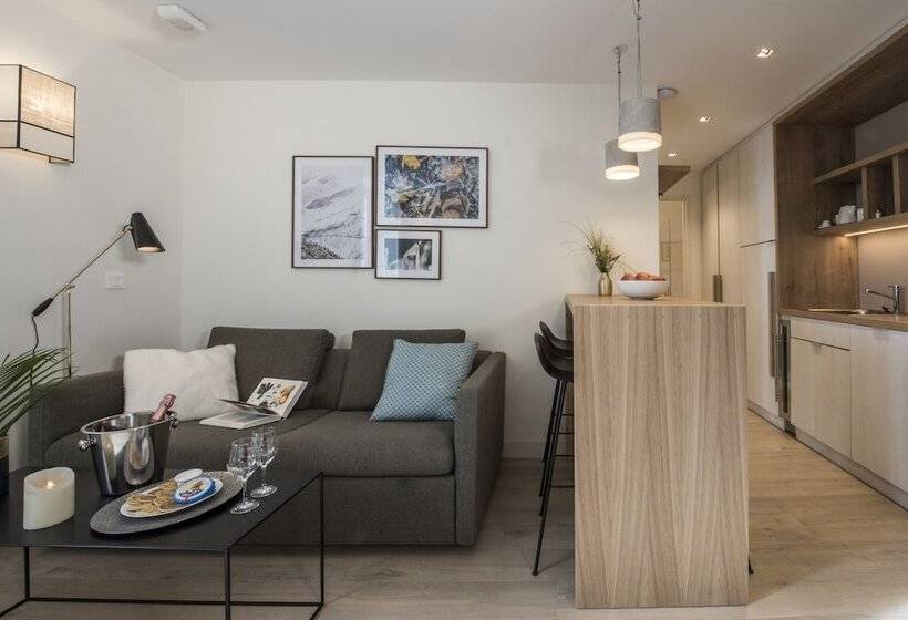 침실 1개 수피리어 아파트, Le Génépy   Appart Hôtel De Charme