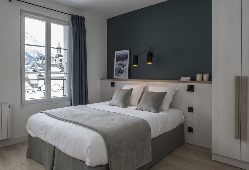 Апартаменты Superior 1 Спальня, Le Génépy   Appart Hôtel De Charme