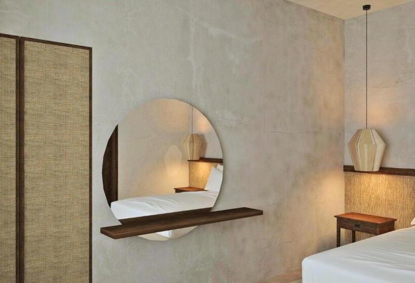 套房带泳池景, Areos Polis Boutique