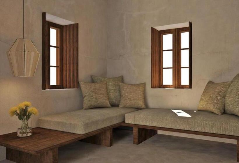 套房带泳池景, Areos Polis Boutique