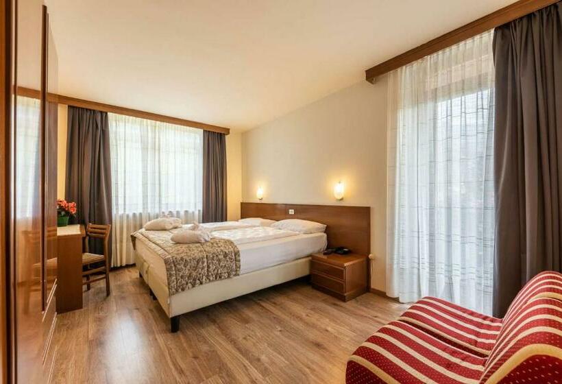 חדר סטנדרט עם מרפסת, Ariston Garden & Spa