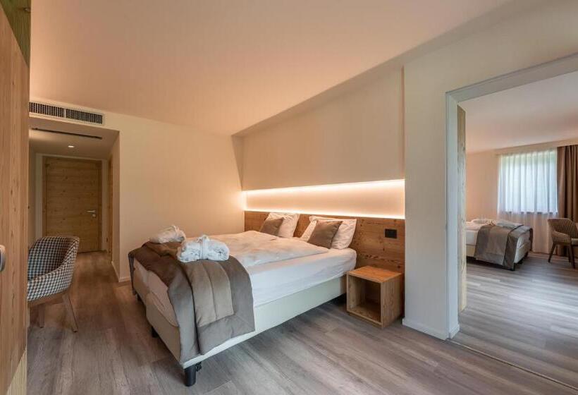 חדר משפחתי דלוקס, Ariston Garden & Spa