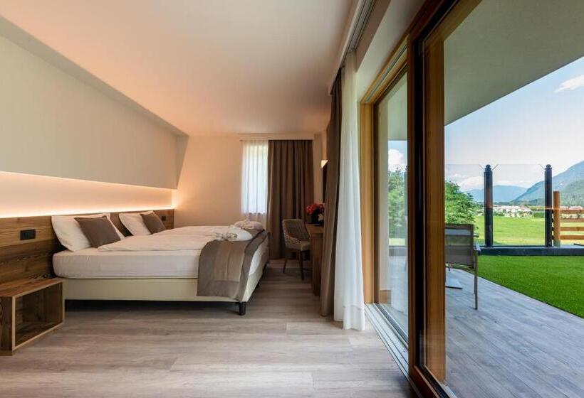 חדר דלוקס לשלושה, Ariston Garden & Spa