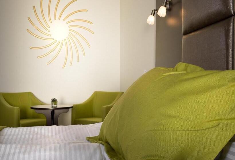 발코니 수피리어 룸, Boutique Hotel Bellevue Rheinfelden / Basel