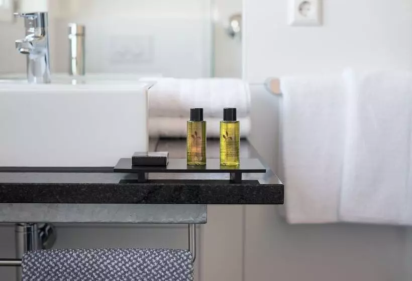 バルコニー付きスーペリアルーム, Boutique Hotel Bellevue Rheinfelden / Basel