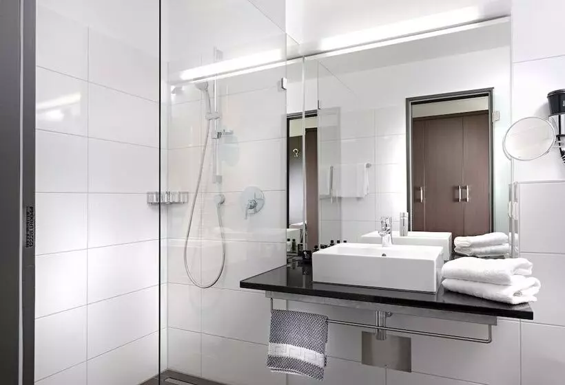 バルコニー付きスーペリアルーム, Boutique Hotel Bellevue Rheinfelden / Basel