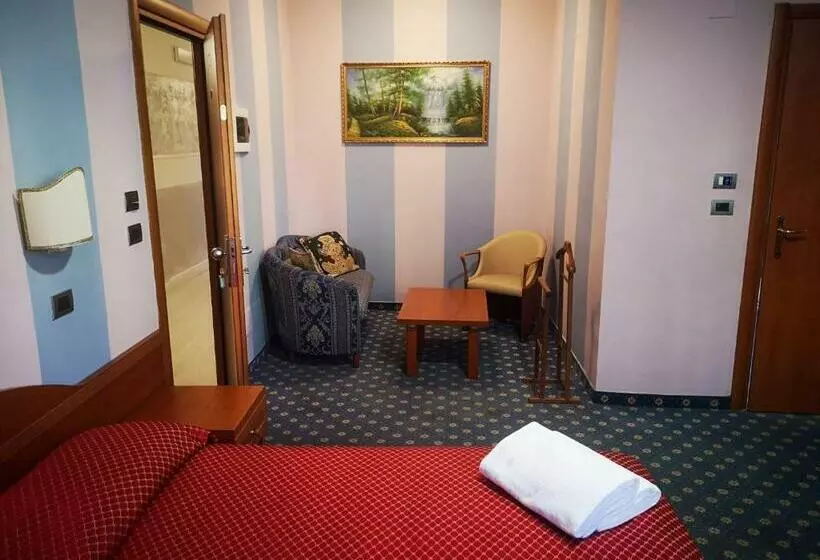 スタンダードシングルルーム, Cavour Resort
