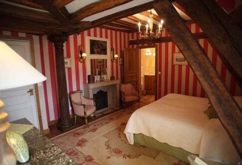 חדר סופריור, Château Hôtel De Bourron