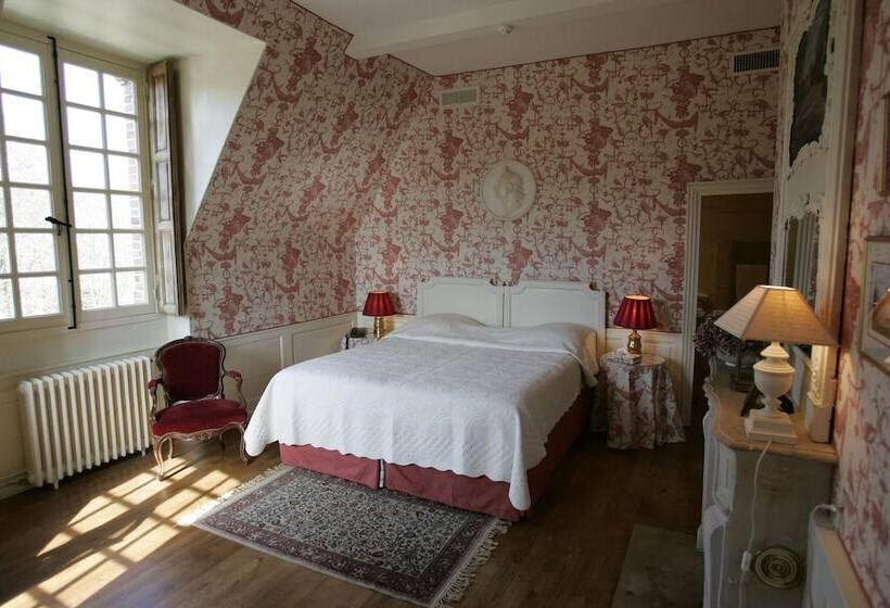 חדר סופריור, Château Hôtel De Bourron