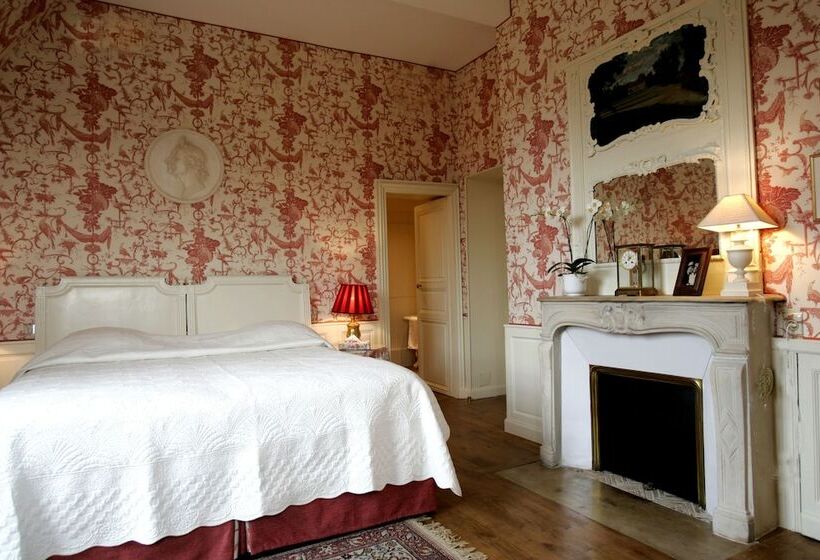 חדר סופריור, Château Hôtel De Bourron