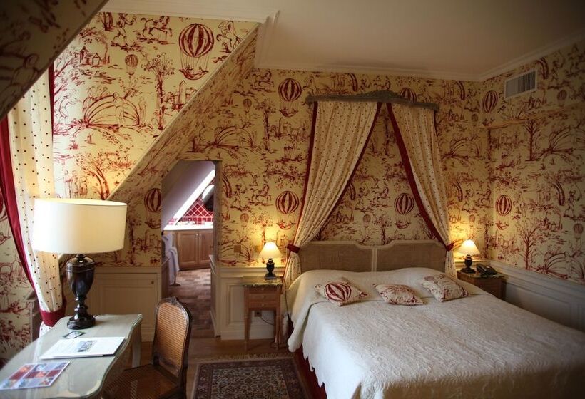 Номер Superior, Château Hôtel De Bourron