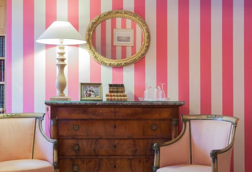 חדר סופריור, Château Hôtel De Bourron