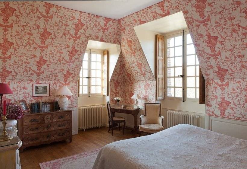 غرفة سوبيريور, Château Hôtel De Bourron