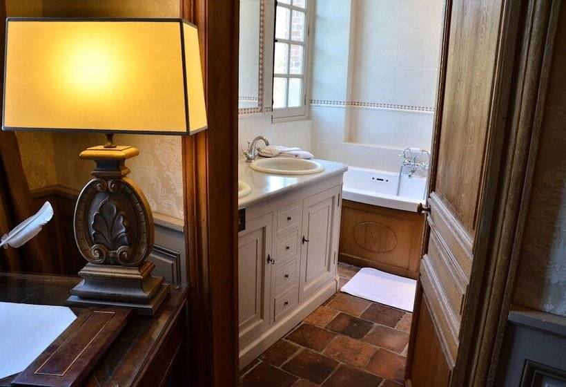 Номер Deluxe, Château Hôtel De Bourron