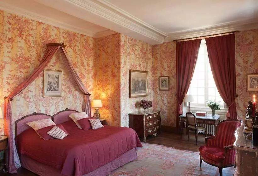 デラックスルーム, Château Hôtel De Bourron