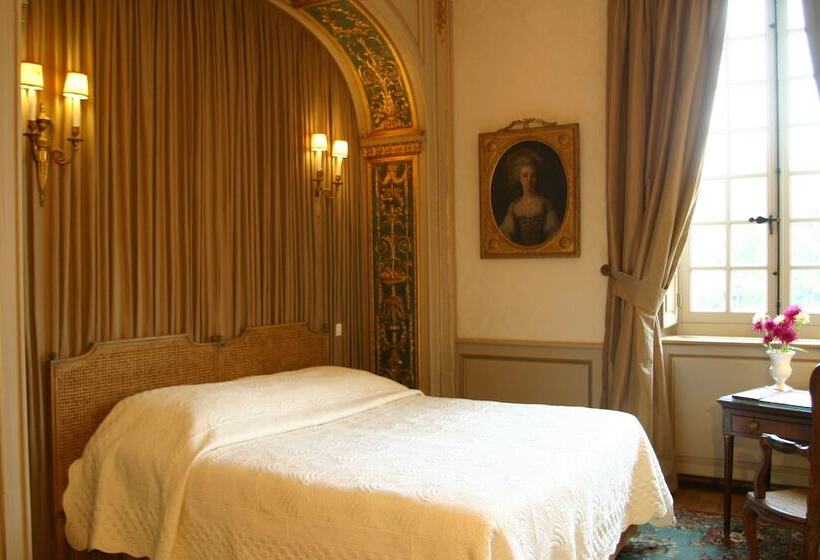 חדר דלוקס, Château Hôtel De Bourron