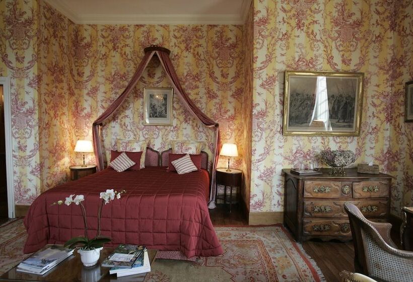 חדר דלוקס, Château Hôtel De Bourron