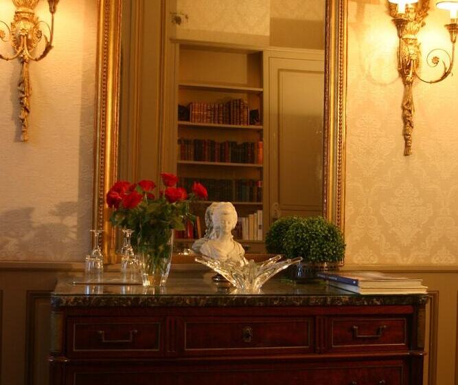 Номер Deluxe, Château Hôtel De Bourron