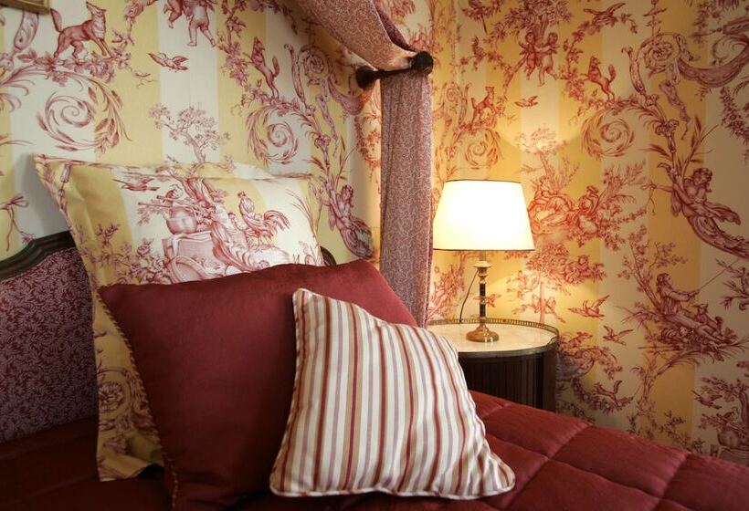 חדר דלוקס, Château Hôtel De Bourron