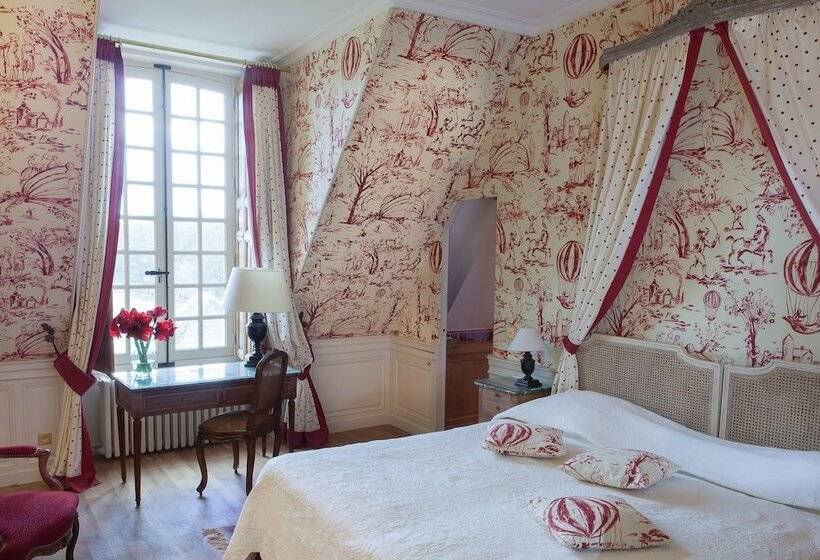 Номер Superior, Château Hôtel De Bourron
