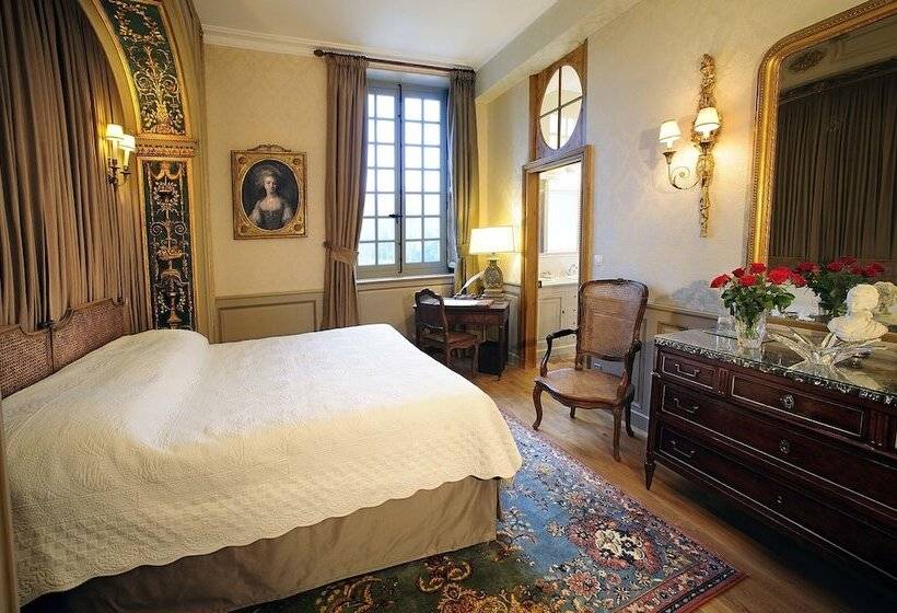 חדר דלוקס, Château Hôtel De Bourron