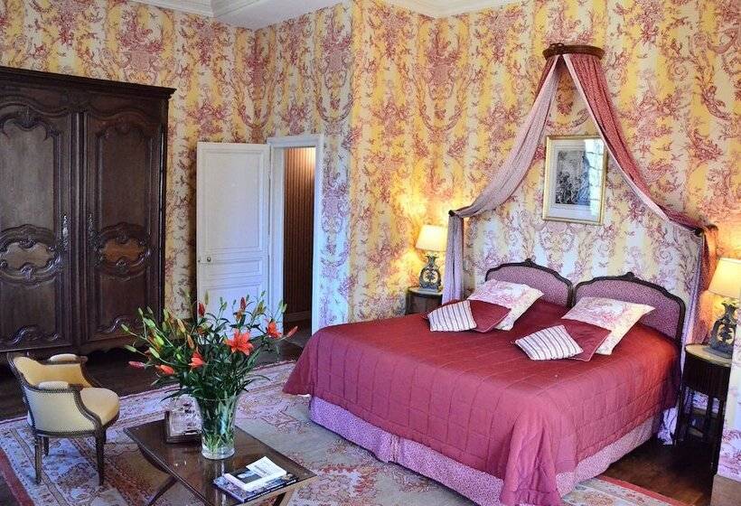 חדר דלוקס, Château Hôtel De Bourron