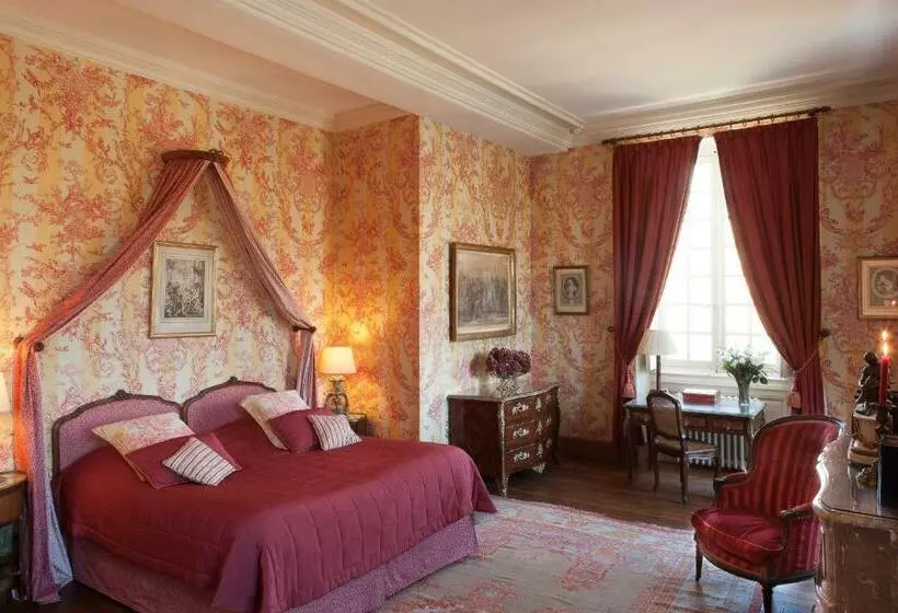 デラックスルーム, Château Hôtel De Bourron
