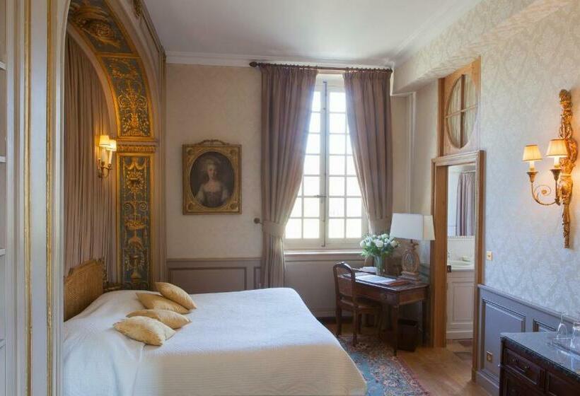 חדר דלוקס, Château Hôtel De Bourron