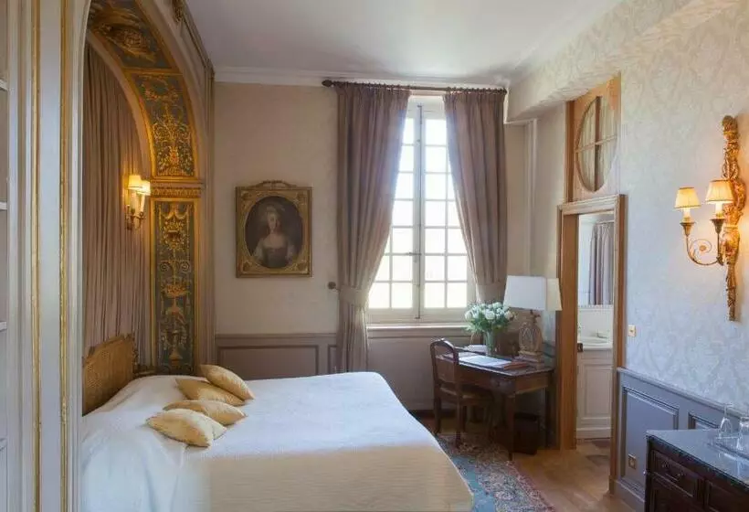 デラックスルーム, Château Hôtel De Bourron