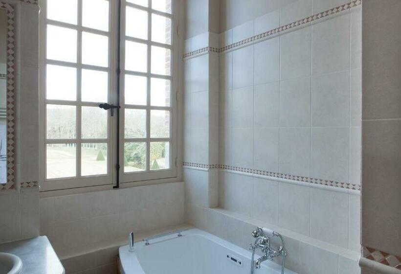 Номер Deluxe, Château Hôtel De Bourron