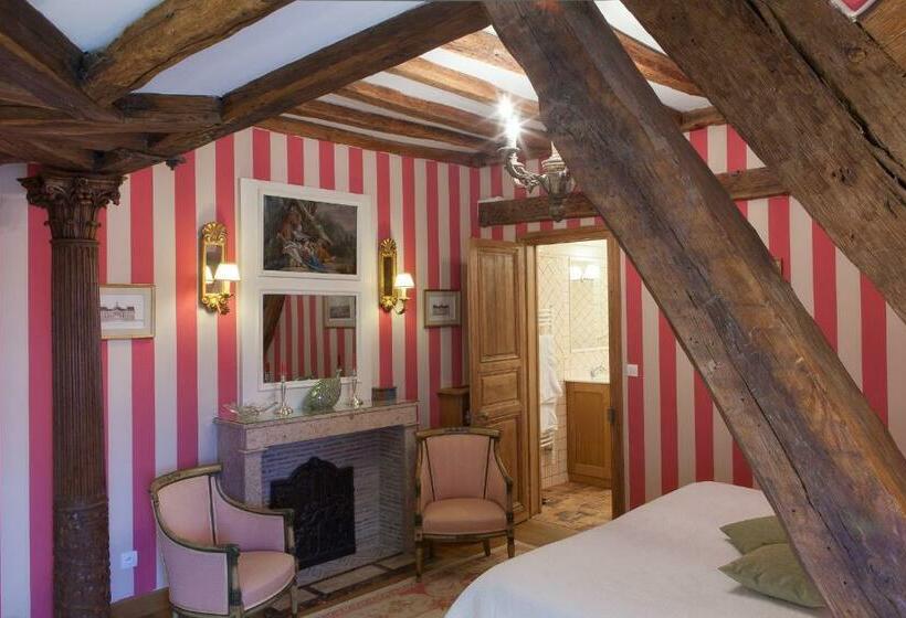 חדר סופריור, Château Hôtel De Bourron