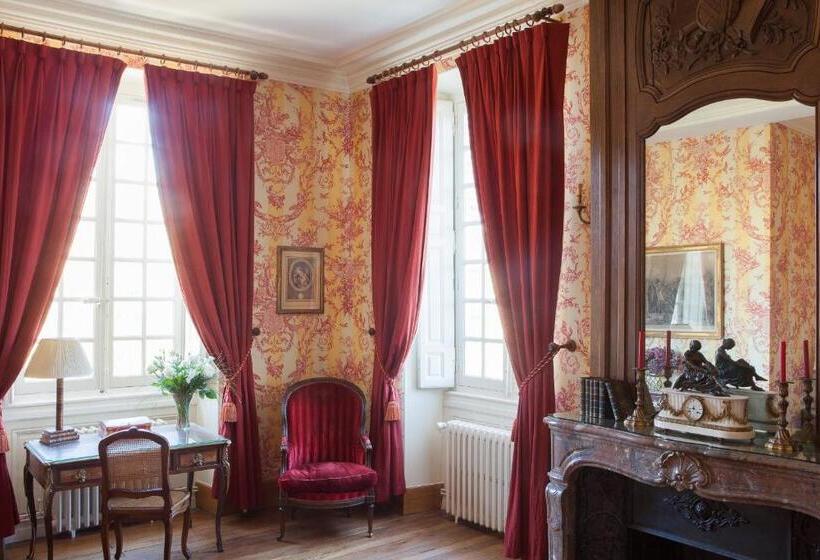 חדר דלוקס, Château Hôtel De Bourron