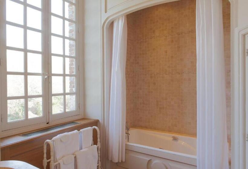 חדר סופריור, Château Hôtel De Bourron