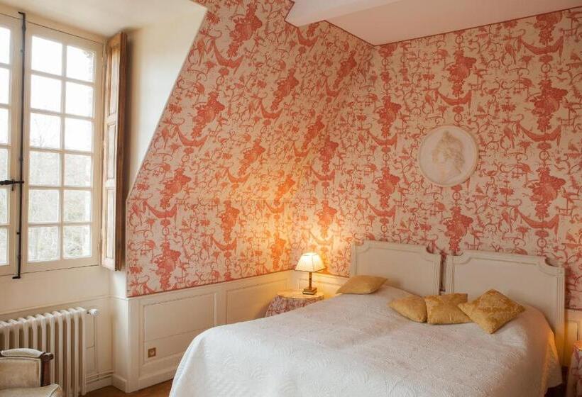 חדר סופריור, Château Hôtel De Bourron