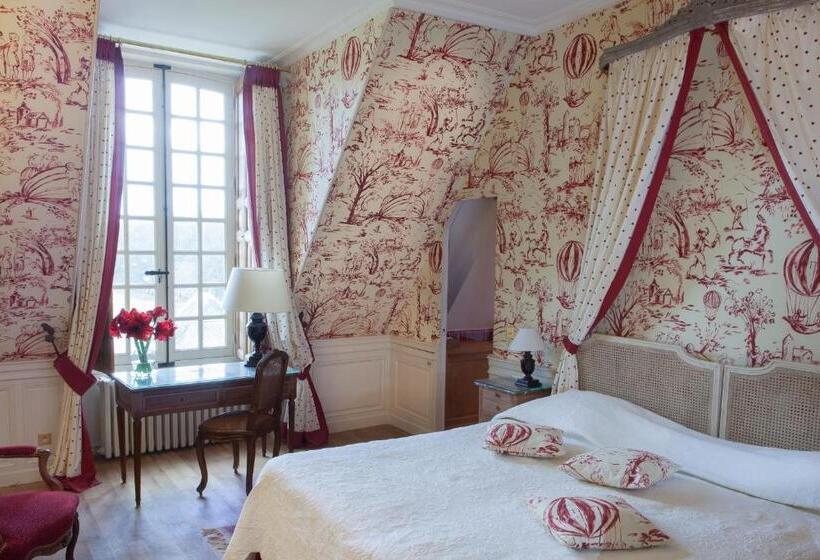 חדר סופריור, Château Hôtel De Bourron