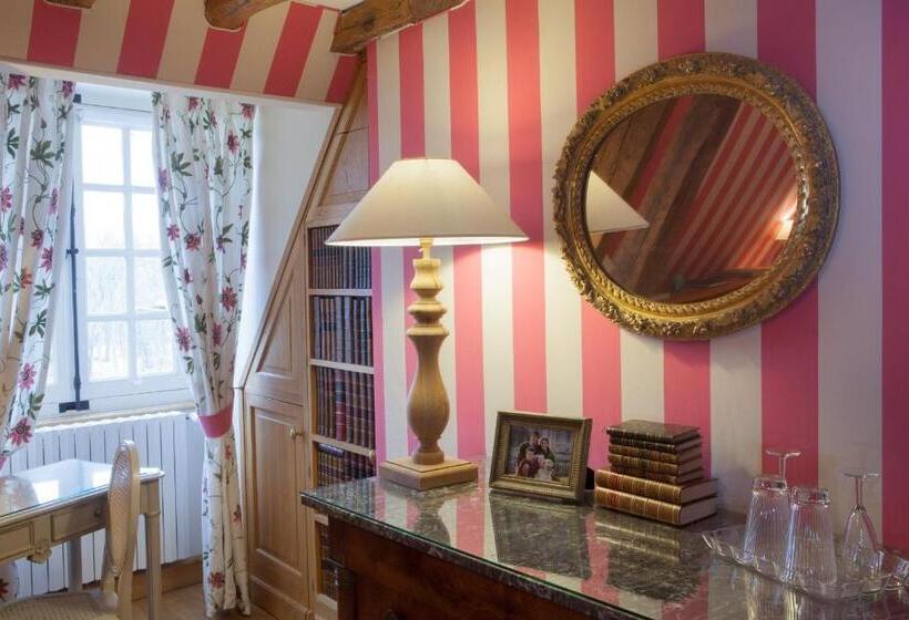 חדר סופריור, Château Hôtel De Bourron