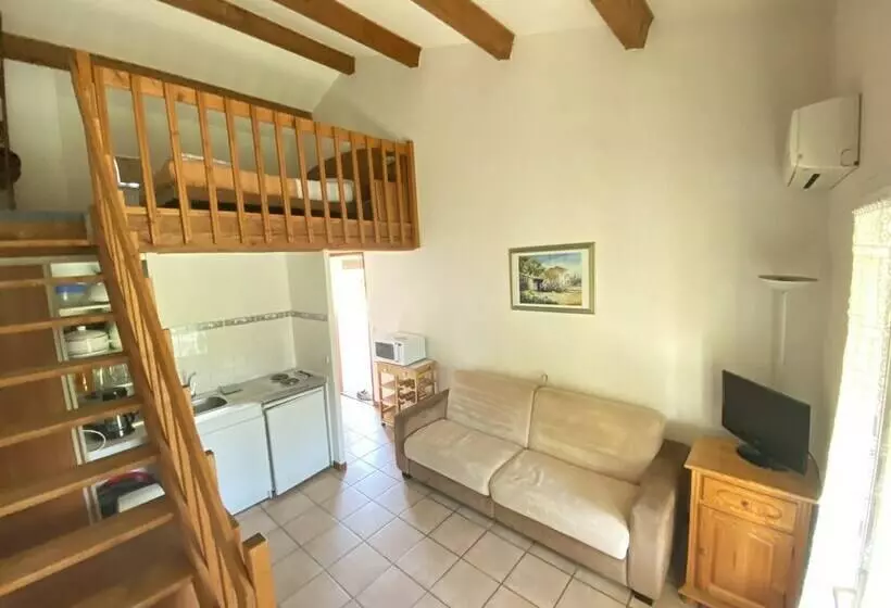１ベッドルームエコノミーアパートメント, Domaine De La Bégude