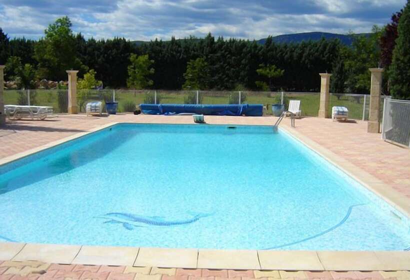 1ベッドルームエコノミーアパートメント, Domaine De La Bégude