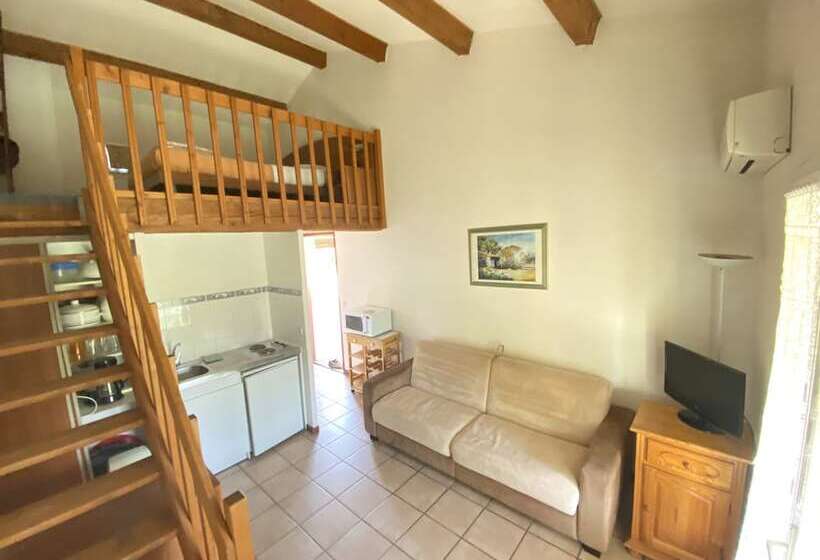 1ベッドルームエコノミーアパートメント, Domaine De La Bégude