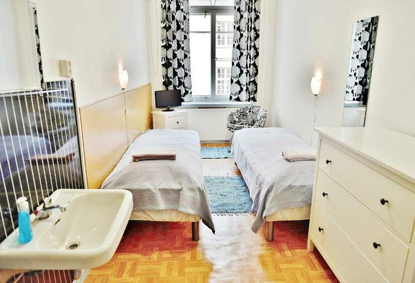 스탠다드 룸 공동 욕실, Hostel Diana Park