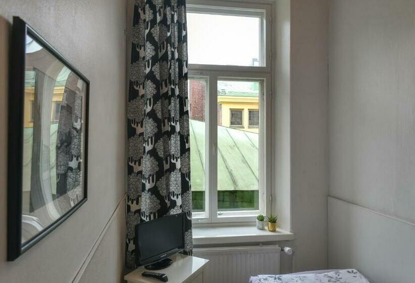 스탠다드 싱글 룸 공동욕실, Hostel Diana Park