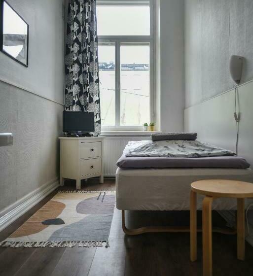 스탠다드 싱글 룸 공동욕실, Hostel Diana Park