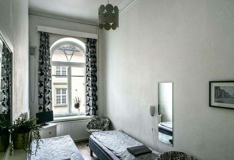 스탠다드 룸 공동 욕실, Hostel Diana Park